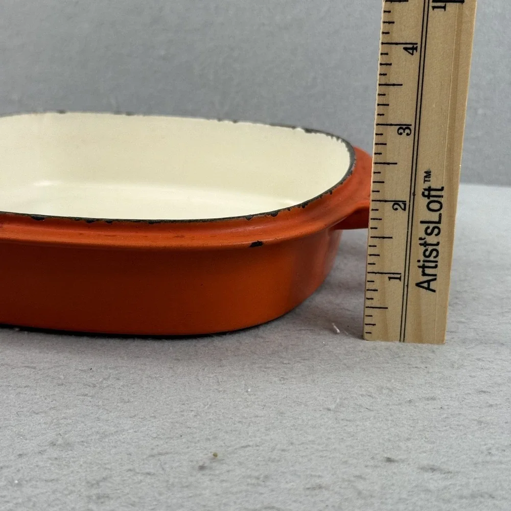 Dansk Orecast Square Skillet Lid Baker 7.5